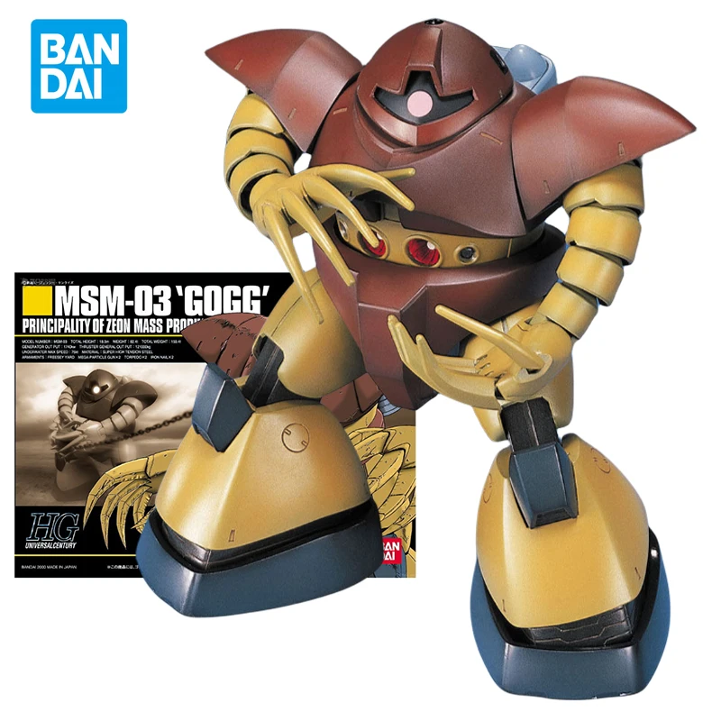 Bandai Gundam Model Kit MSM-03 Gogg Anime Action Figure HGUC