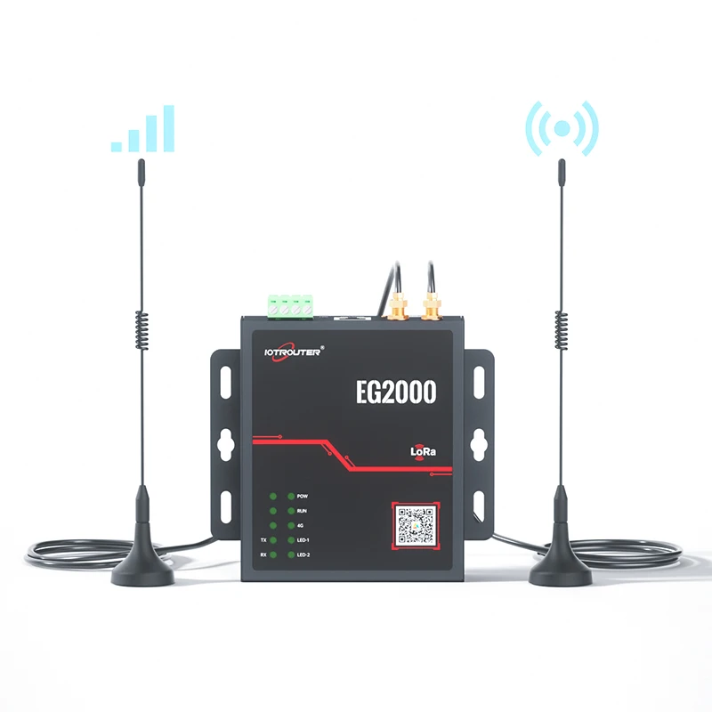 

Wireless 8KM Long Range Distance LTE RTU Industrial IOT LoRa Gateway