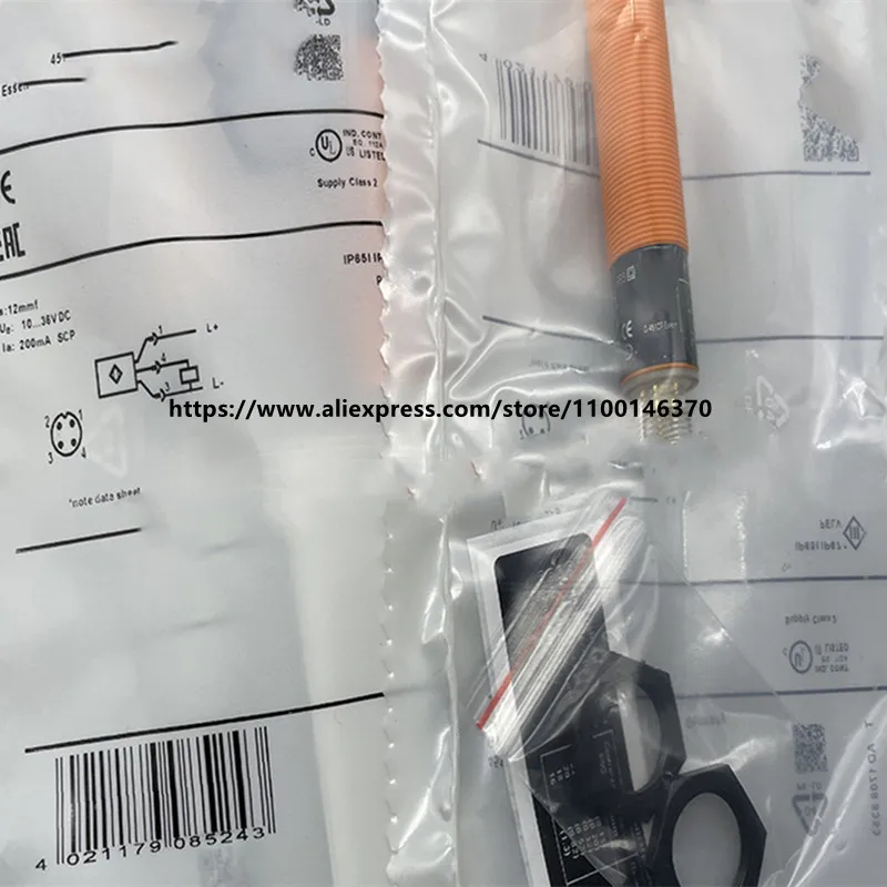 

2Pcs New High Quality IFM proximity switch KG5047 KG5066 KG5065