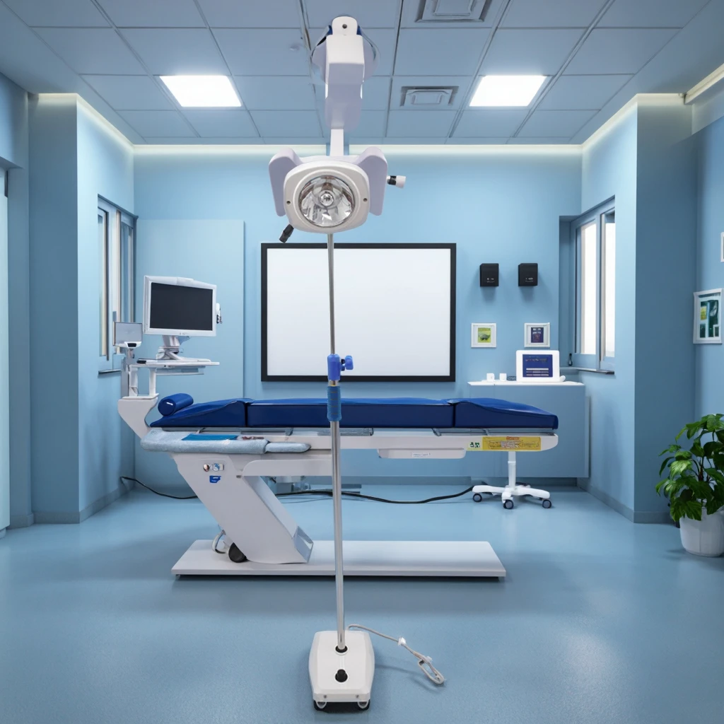 Medical Grade High Brightness Adjustable Single Hole Operating Examination Light Surgical Clinic Use