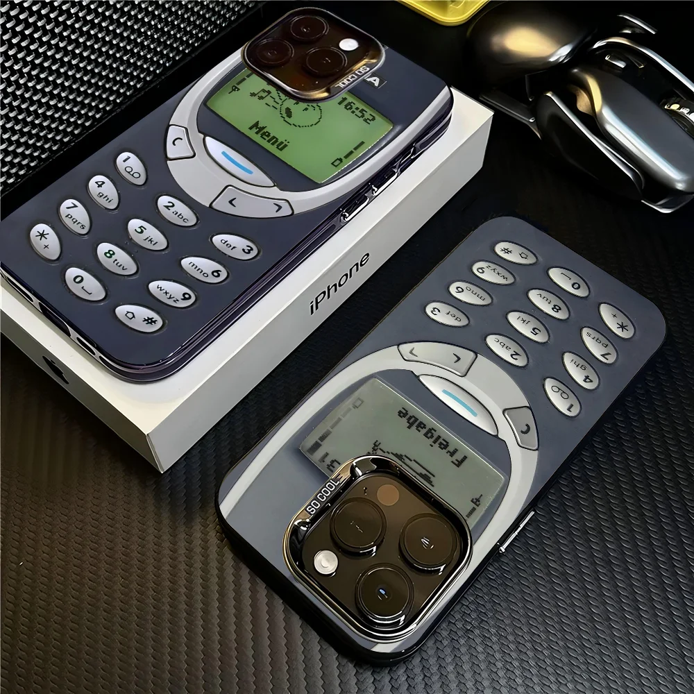 

Mobile phone model Phone Case Laser Ripple Silver Silicone Case For iPhone 17 16 15 14 13 12 11 Pro Plus Max