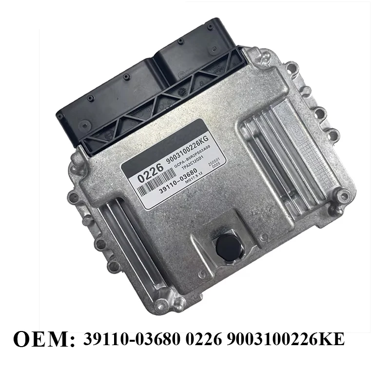 39110-03680 0226 9003100226KE MG17.9.12 TANGPZP For Hyundai -AT Accent Car Engine Computer Board/ECU/Electronic Control Unit