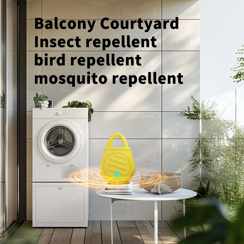 Ultrasonic Electronic Mosquito Repellent Outdoor Camping Portable Intelligent Fully Automatic Mosquito Control Device New