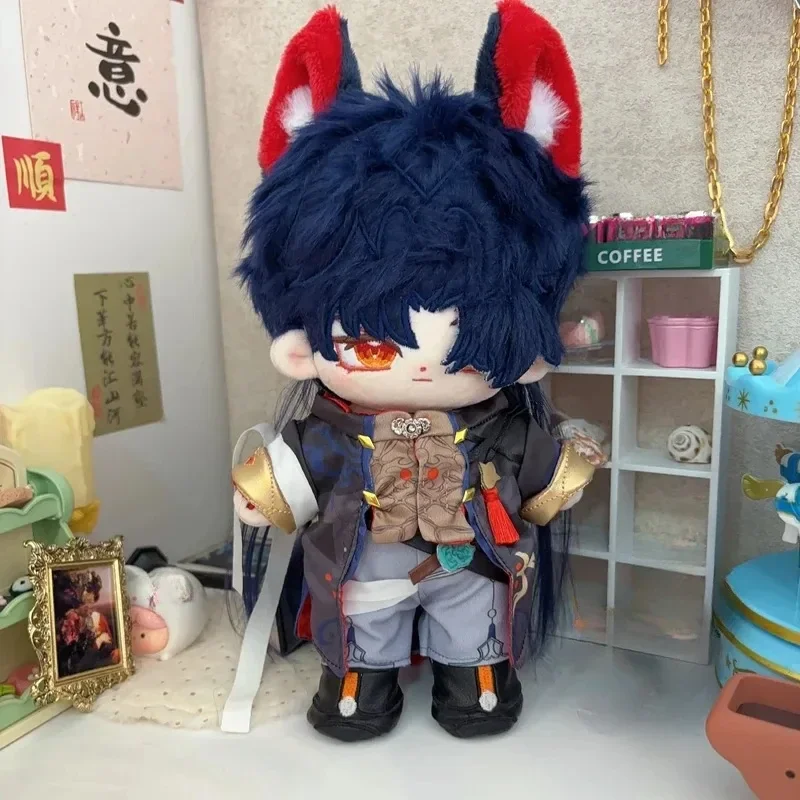 Juego Honkai  20cm: Star Rail Bla Plushies figuras  juguete Kawaii Cosplay cuerpo  muñeca con ropa cambiable regalos  Anime cole