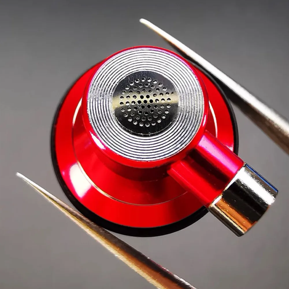 Fengru fone de ouvido sem fio pt32 15.4mm, fone de ouvido de alta fidelidade com som grave pesado, com interface mmcx (não inclui cabo)