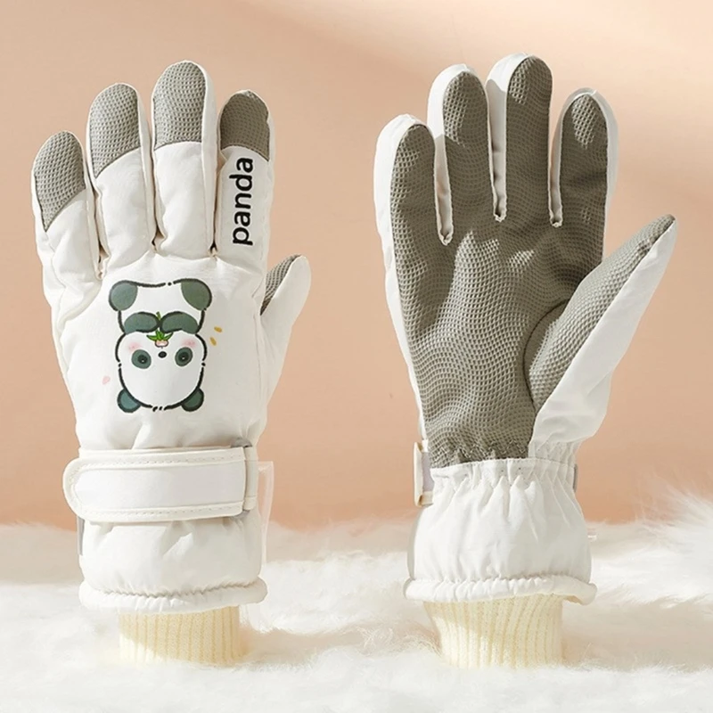 Windproof Gloves Windproof Fleece Insulation Gloves for Outdoor Sport Activity