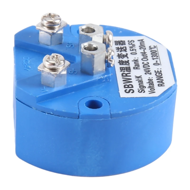 K Type Thermocouple Sensor Probe Thermocouple Temperature Transmitter Module Components For SBWR, 24V DC