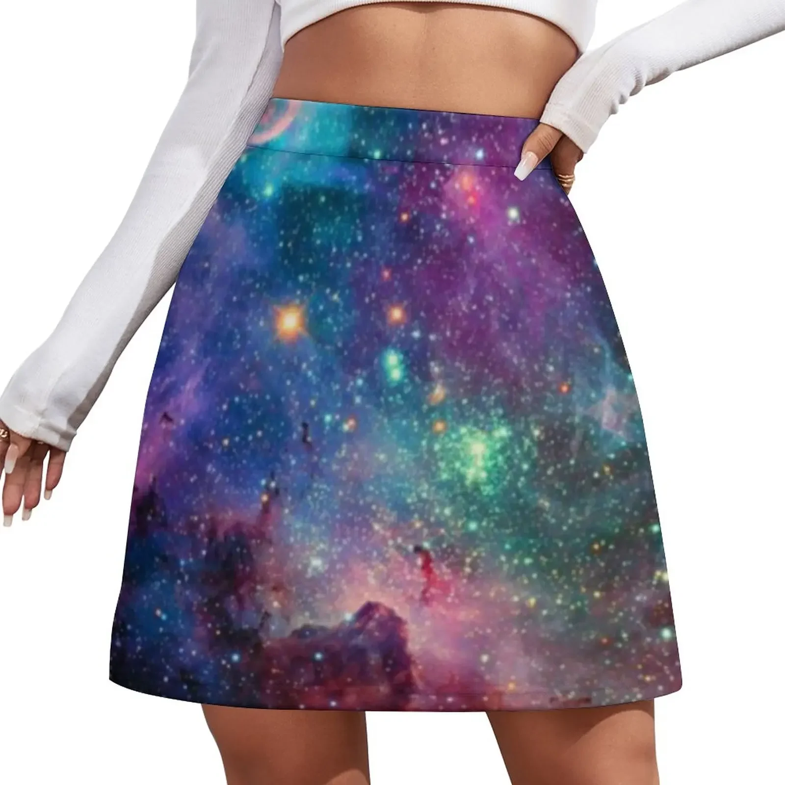 

Space Mini Skirt Miniskirt korean style kpop