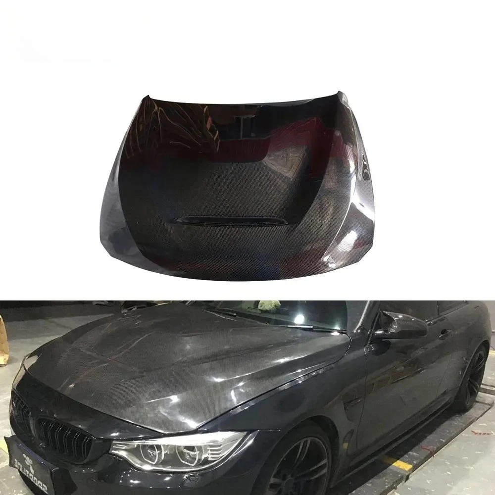 

Vacuum Carbon Fiber F80 M3 Engine Hood Bonnet For BMW F32 F82 M4 2014-2018
