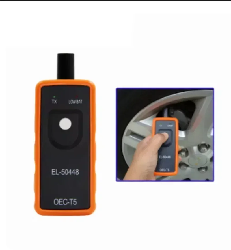 OEC-T5 EL-50448 TPMS Activation Reset Tool  for GM Vehicles Equipped with 315 or 433 MHz Tire Pressure Monitoring Systems