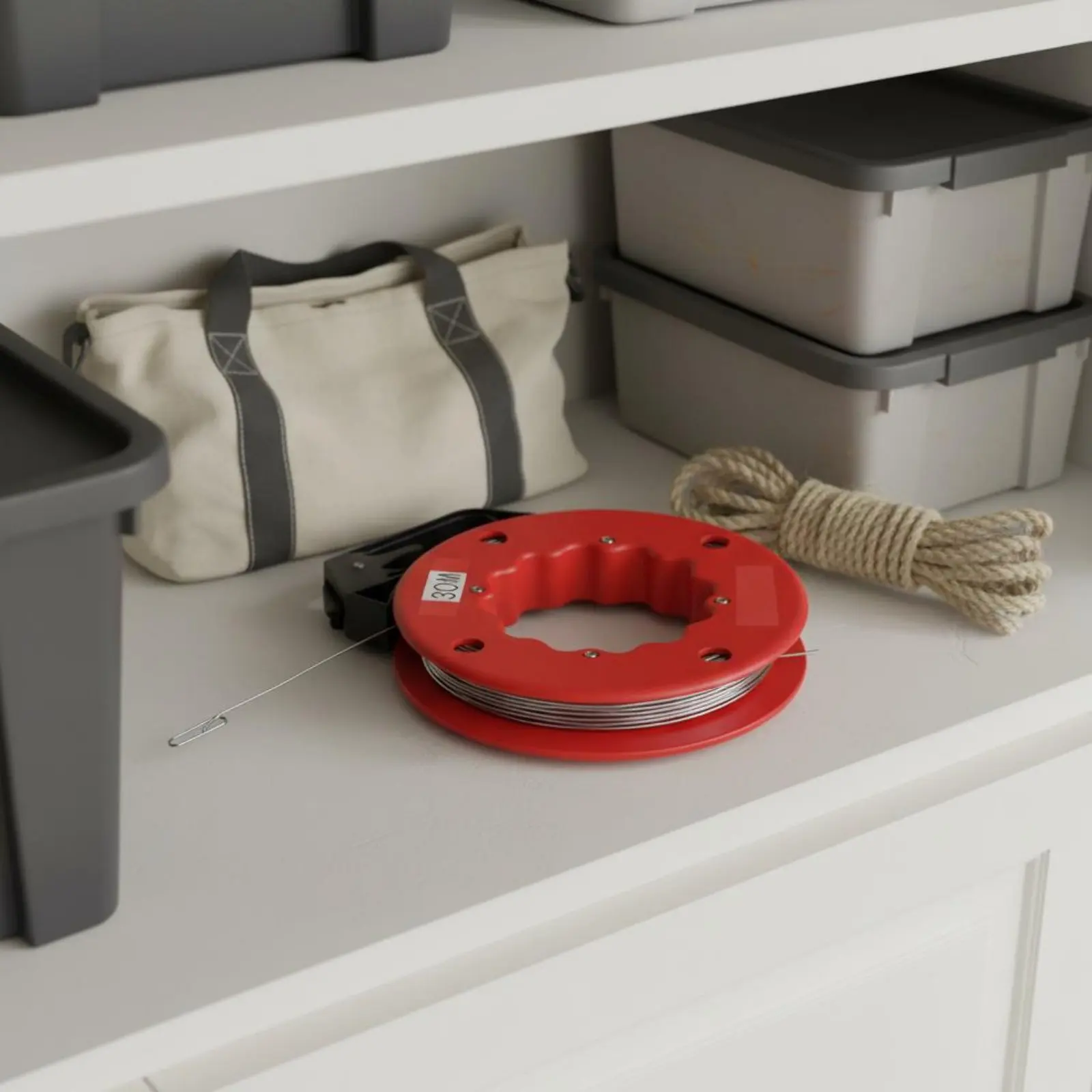 

Прочный стальной проводной трос для рыбалки, устойчивый к запутыванию, с легким вытягиванием