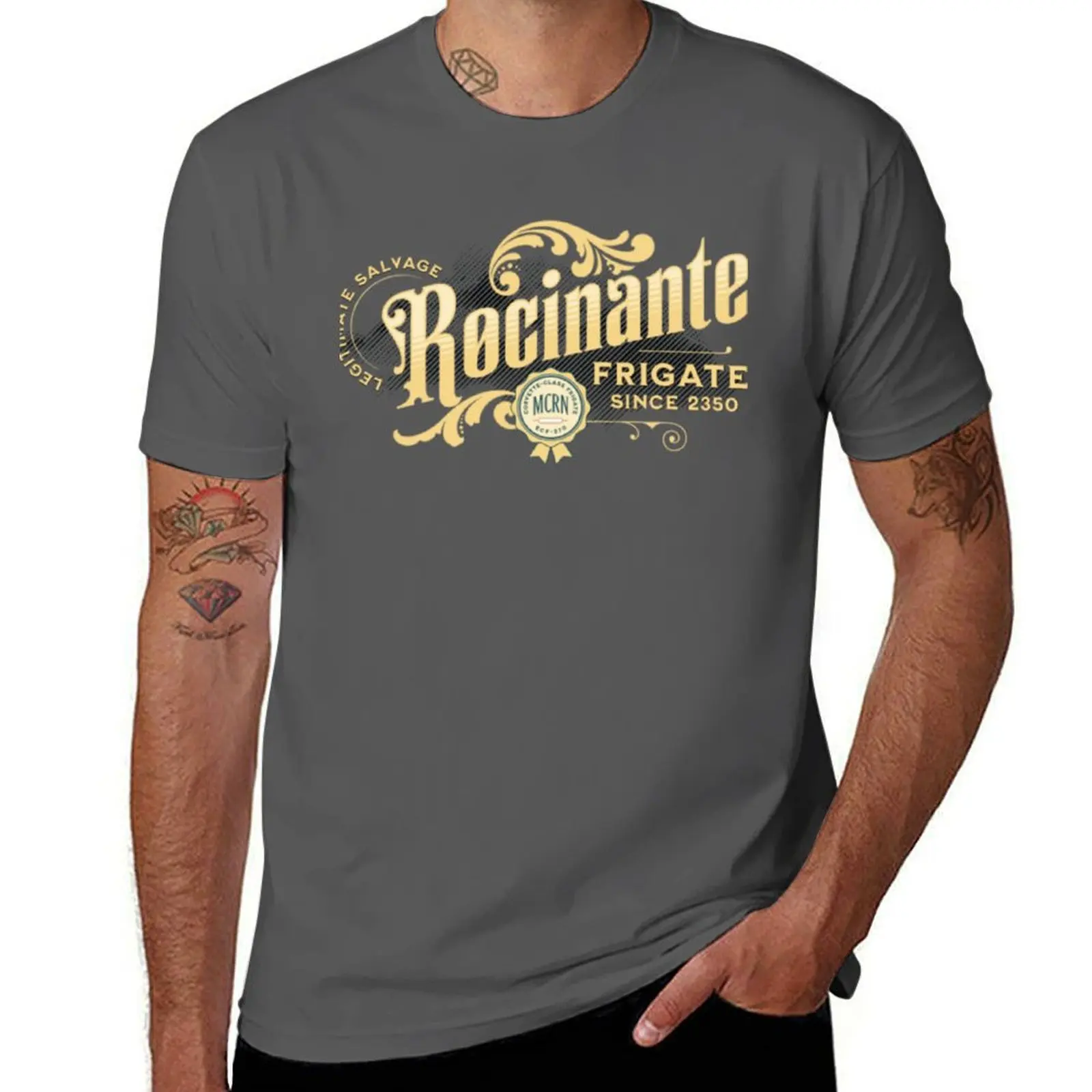 

Rocinante T-Shirt Quick Dry Sports Short Sleeve Tee
