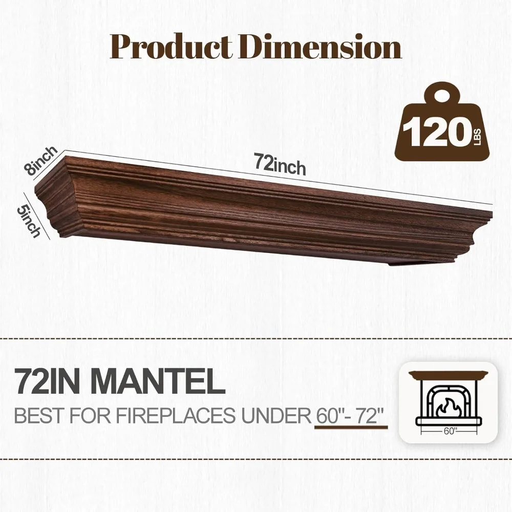 Fireplace Mantel 72
