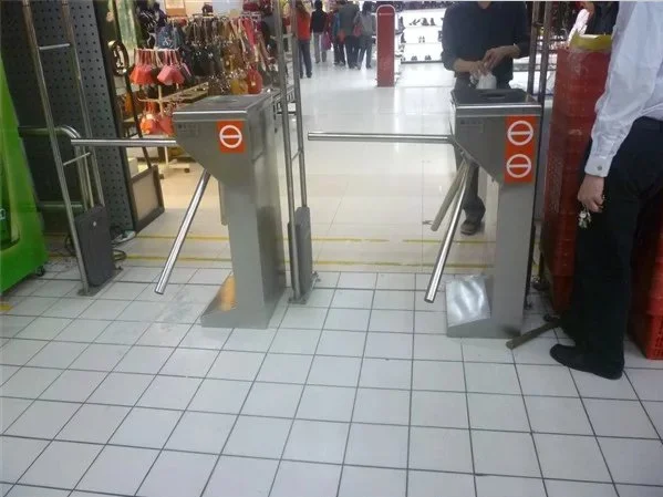 Practical Hot Sale Vertical Tripod Turnstile Qr Code Scanner Bar Code Reader Tripod Turnstile with Best Quality