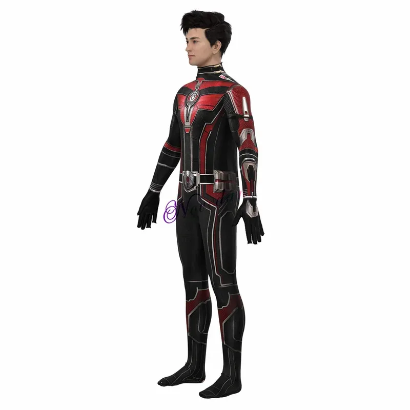 خارقة النمل رجل زي الكبار الاطفال كوانتومانيا تأثيري Antman و دبور قناع الهالوين خوذة بذلة ارتداءها Zentai البدلة