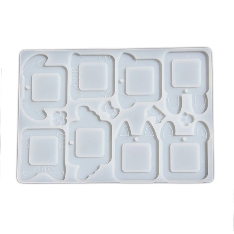 

Уникальные формы для фотографий с изображением животных, гибкая форма для подвески для изготовления подарков, 40 ГБ