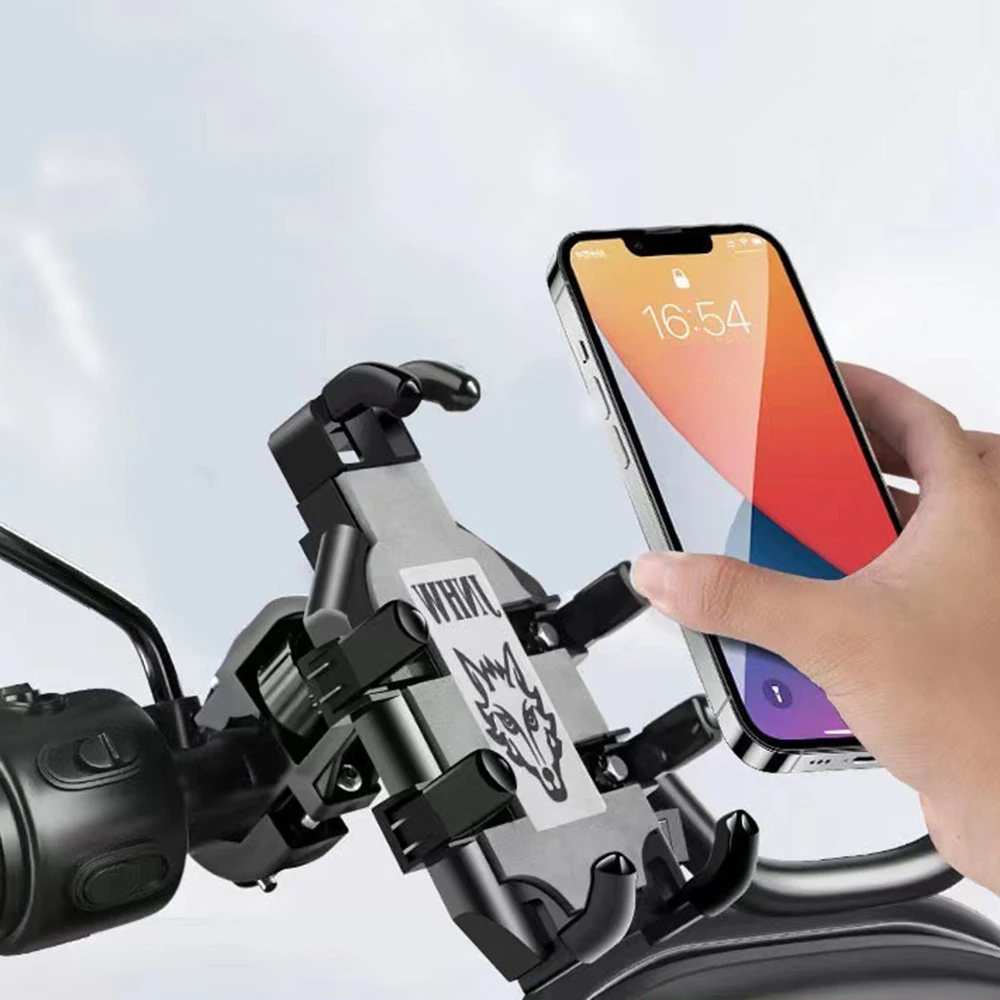 

Держатель для мобильного телефона на мотоцикле Octopus, навигационный кронштейн, противоударный кронштейн для езды на электромобиле