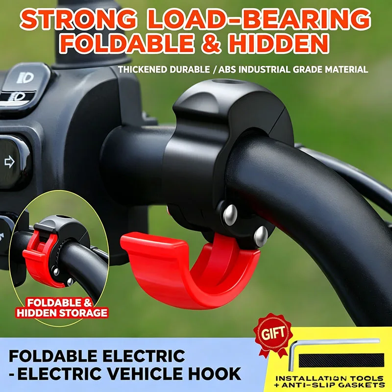 

Replaceable Bikes Hanging Bag Hook Multi-function ABS/Aluminum Motorcycle Hanger Hook Helmet Hooks for Motorcycle Bikes Parts