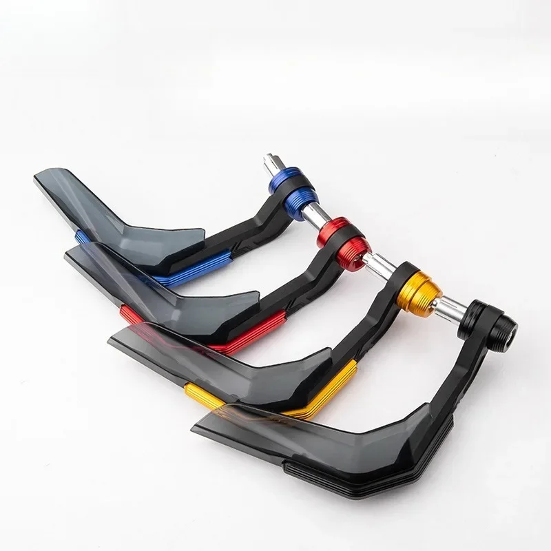 

New Color Blocking Motorcycle Horn Anti-fall Windproof Handguard Cover Electric Vehicle Wind Protection Cover Motorcycle Parts