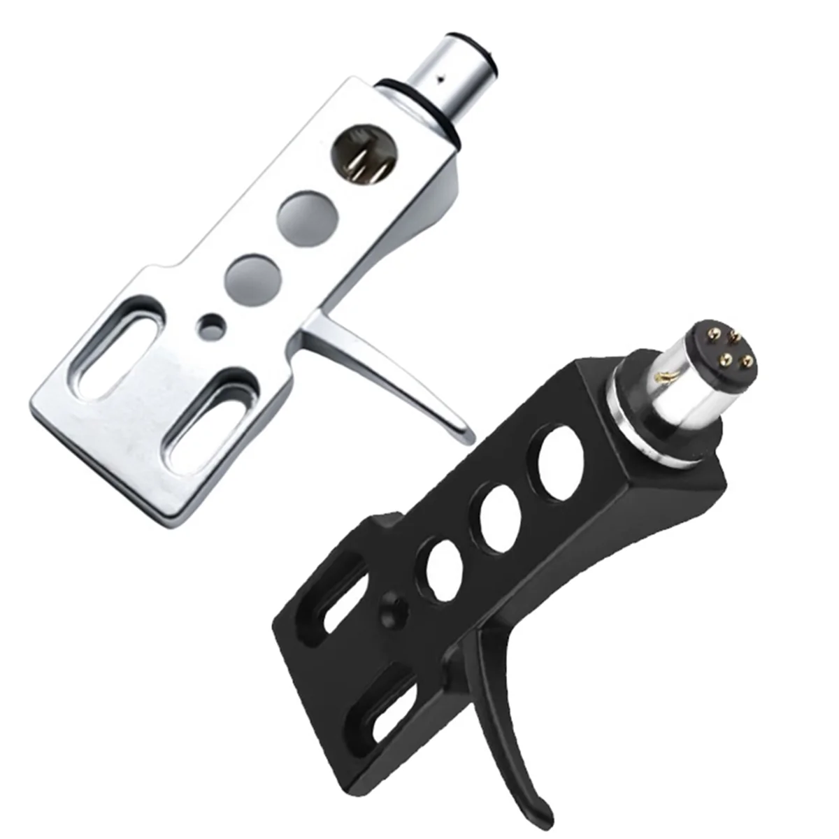 A14M AT3600L Moving Magnetic Stylus Headshell Halter Connect Kit für LP Vinyl Record Plattenspieler Phonographen Player,B