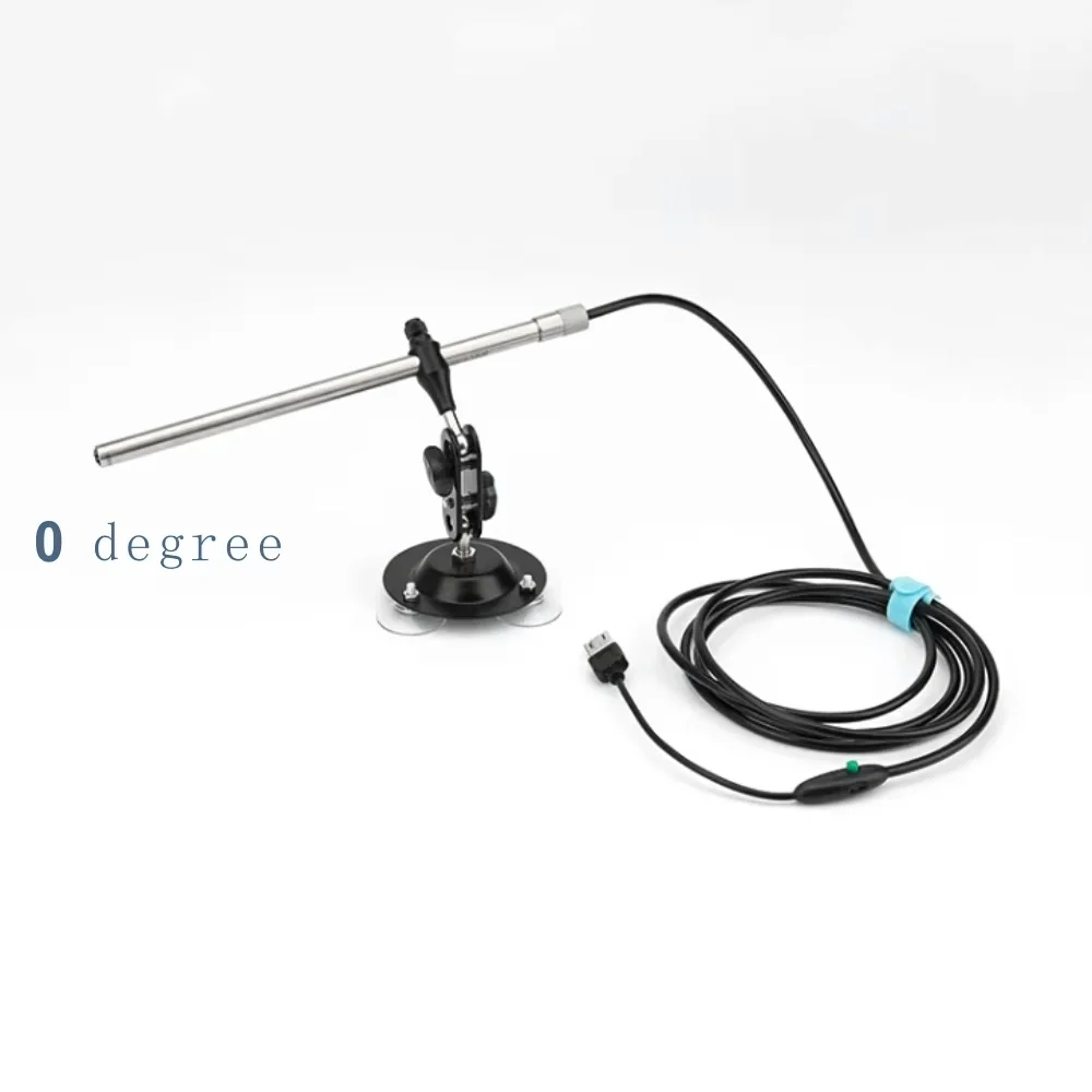 1080P 0 & 30 Degree Analog Laparoscopic Trainer Camera with Light Emitting Diode Laparoscopic Training Endoscope emulator