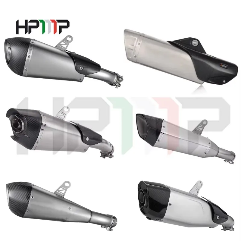 

2025 New Style Motorcycle Exhaust Full System Modify Stainless Steel 51 Mm Adventure Motorcycle Exhaust
