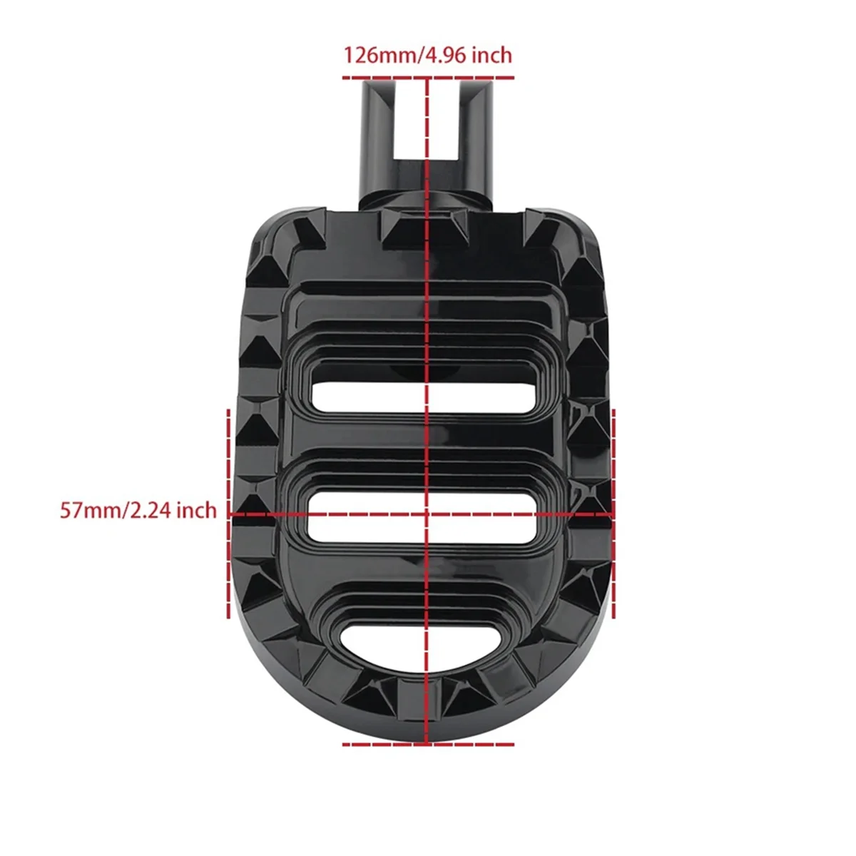 Rotating Front Footpegs Foot Pegs for Live Wire S Breakout FXBR 107 FXBRS 114 Deluxe FLDE FXDR FXDR 114 B