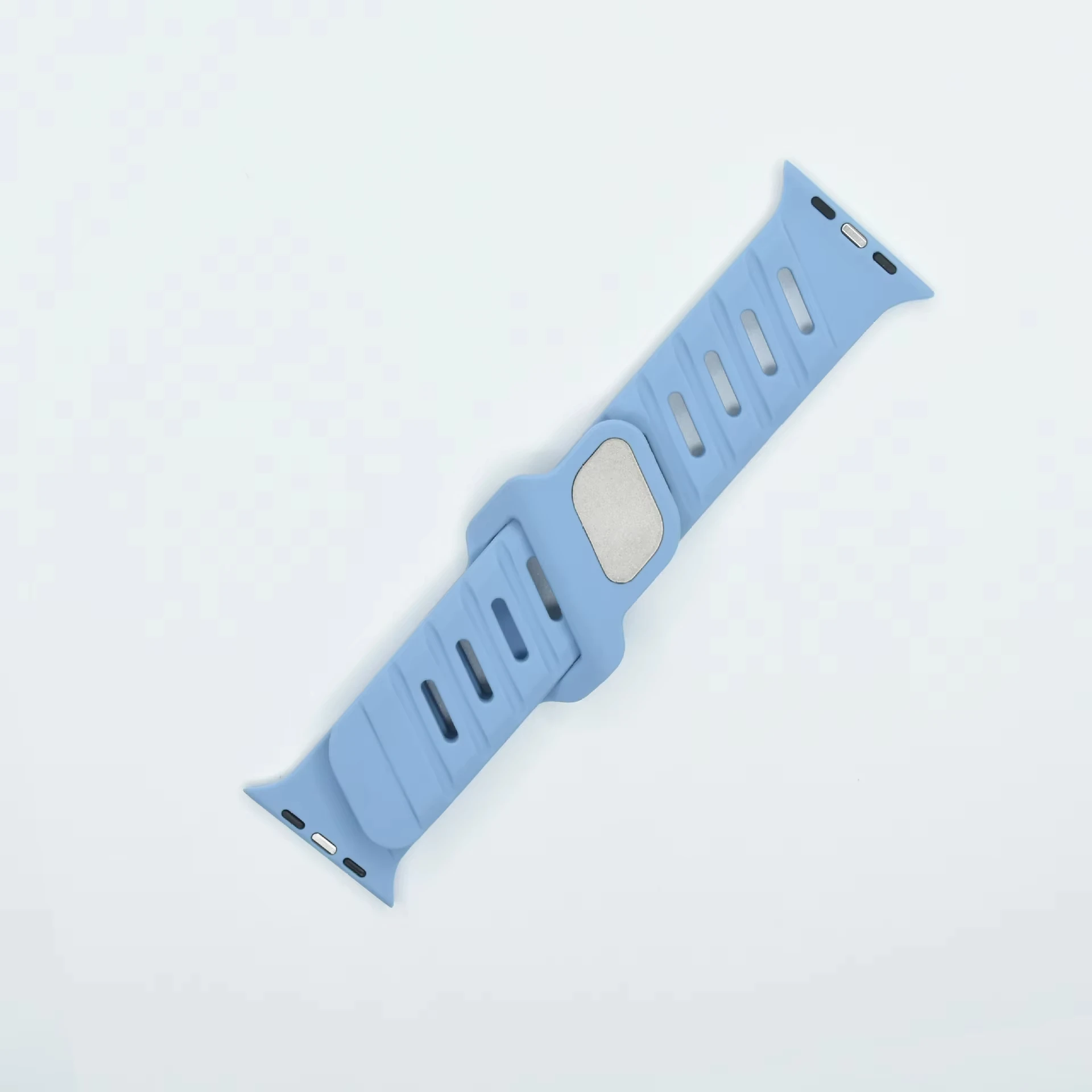 حزام لساعة أبل 44 مللي متر 45 مللي متر 49 مللي متر 46 مللي متر 42 مللي متر الرياضة سيليكون كوريا سوار iWatch سلسلة 10 9 6 5 3 7 8 الترا 2 SE العصابات