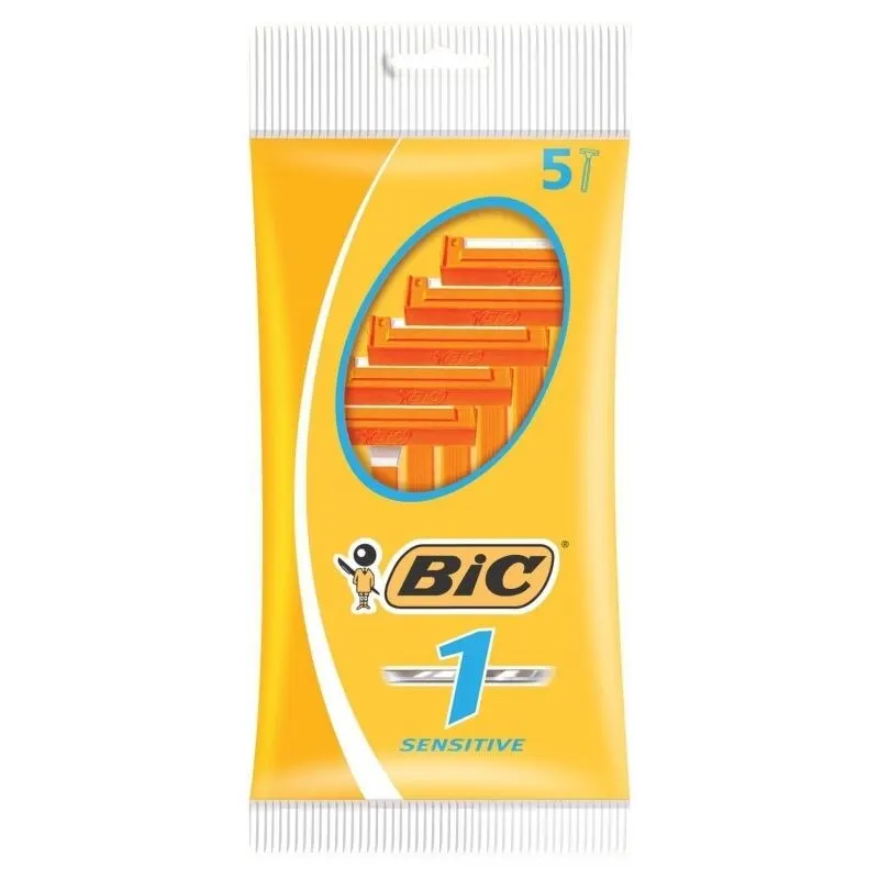 Bic 1-Sensitive Rasierer mit Klingen-Set: Eine detaillierte Bewertung und Anleitung