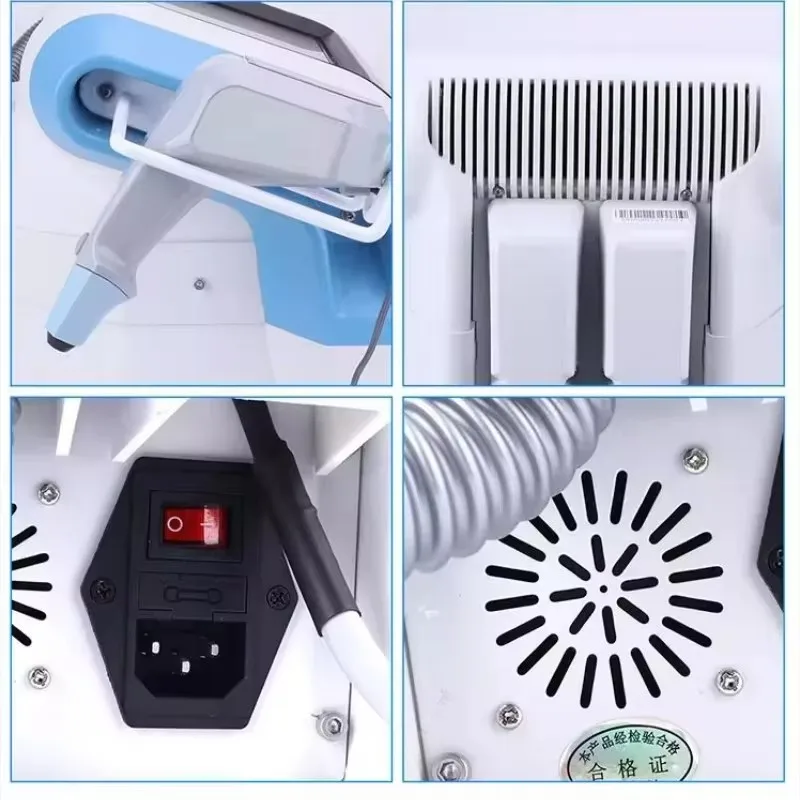 

360 2 In 1 Monopolar Rf Ultrasound Face Skin Rejuvenation liposuction cavitation body slimming machine Salo