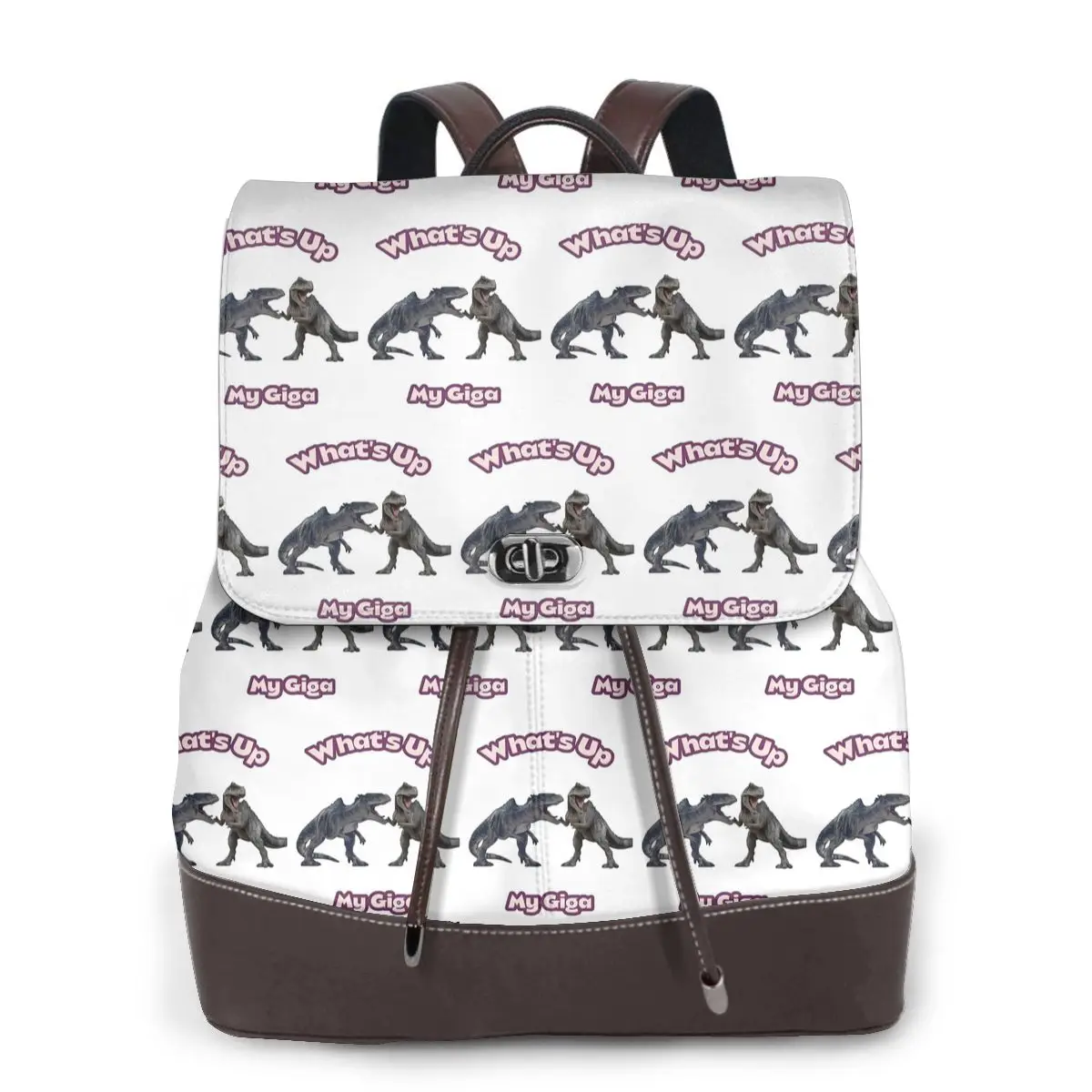 Sac à dos Ark Survival Evolved What's Up My Giga, sacs d'école pour étudiants, sac à dos de randonnée et de voyage pour femmes, sac à dos tendance Derma