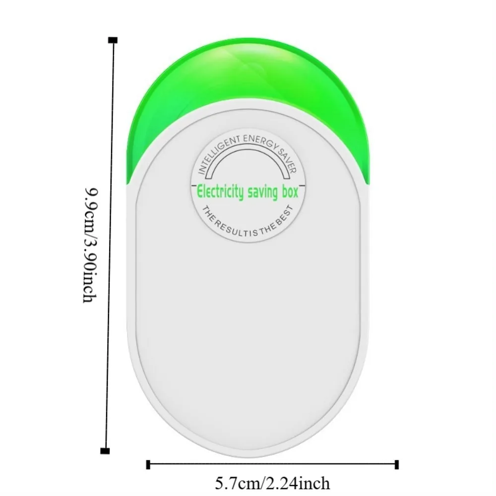 Adattatore US/EU/UK Scatola di risparmio energetico Prestazioni stabili Risparmio energetico Risparmio energetico elettrico Risparmio intelligente Riduzione dei costi