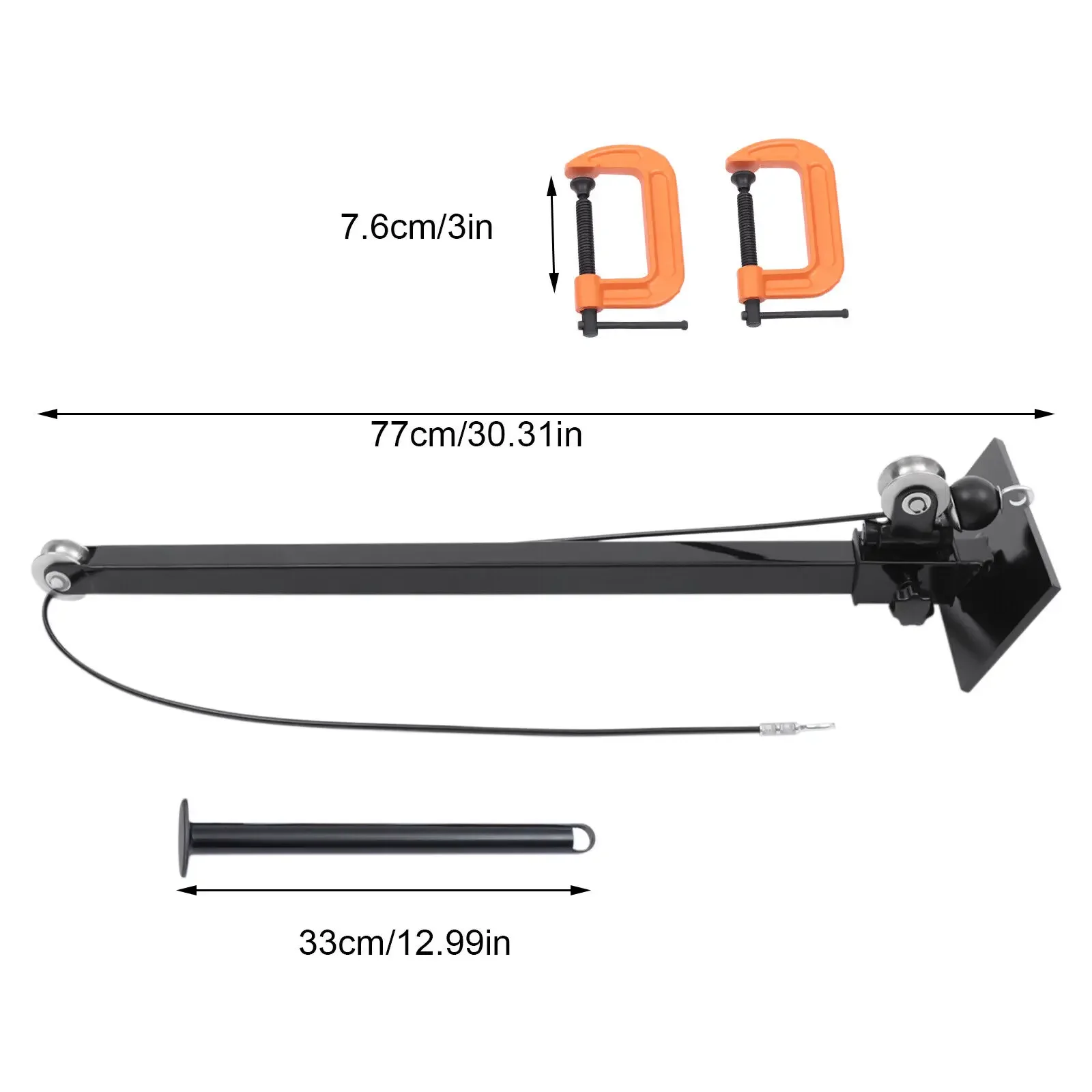 نظام بكرة كابل مصارعة الذراع – نظام طاولة قابل للتعديل لتدريب قوة الساعد