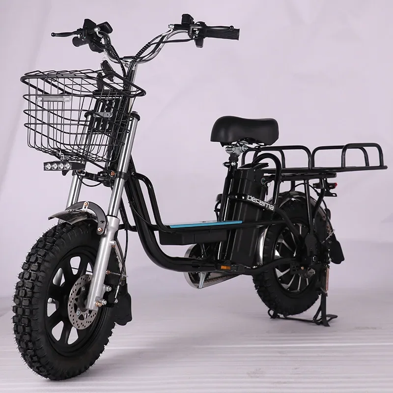 

16 Inch Electric Bicycle Snow Disc Brake Assisted Delivery Vehicle