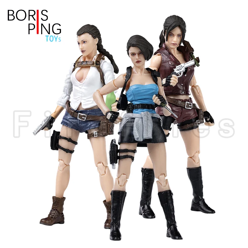 

1/18 Boris Ping Toys Action Figure AK18 Pre-Assembly Kits Anime Model Toy Free Shipping