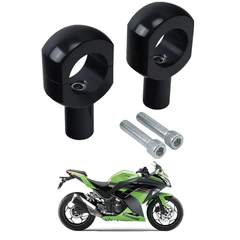 

For Harley Suzuki Honda Kawasaki 2" Bar Motorcycle Parts Accessories Universal 3.5" Handlebar Riser