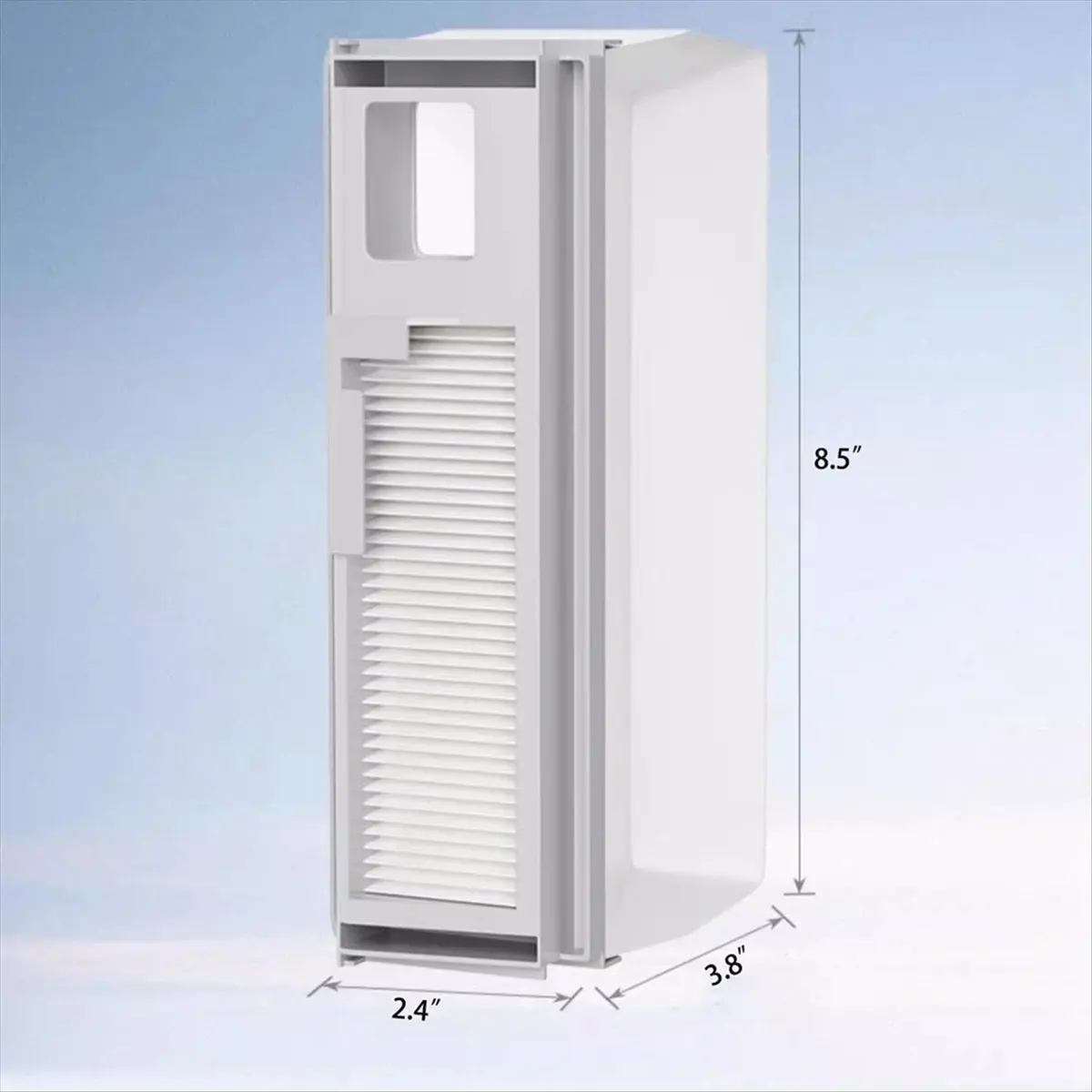 كيس غبار A36R للاستعمال مرة واحدة لحقيبة فلتر ملحقات استبدال المكنسة الكهربائية الروبوتية X Ultra #3