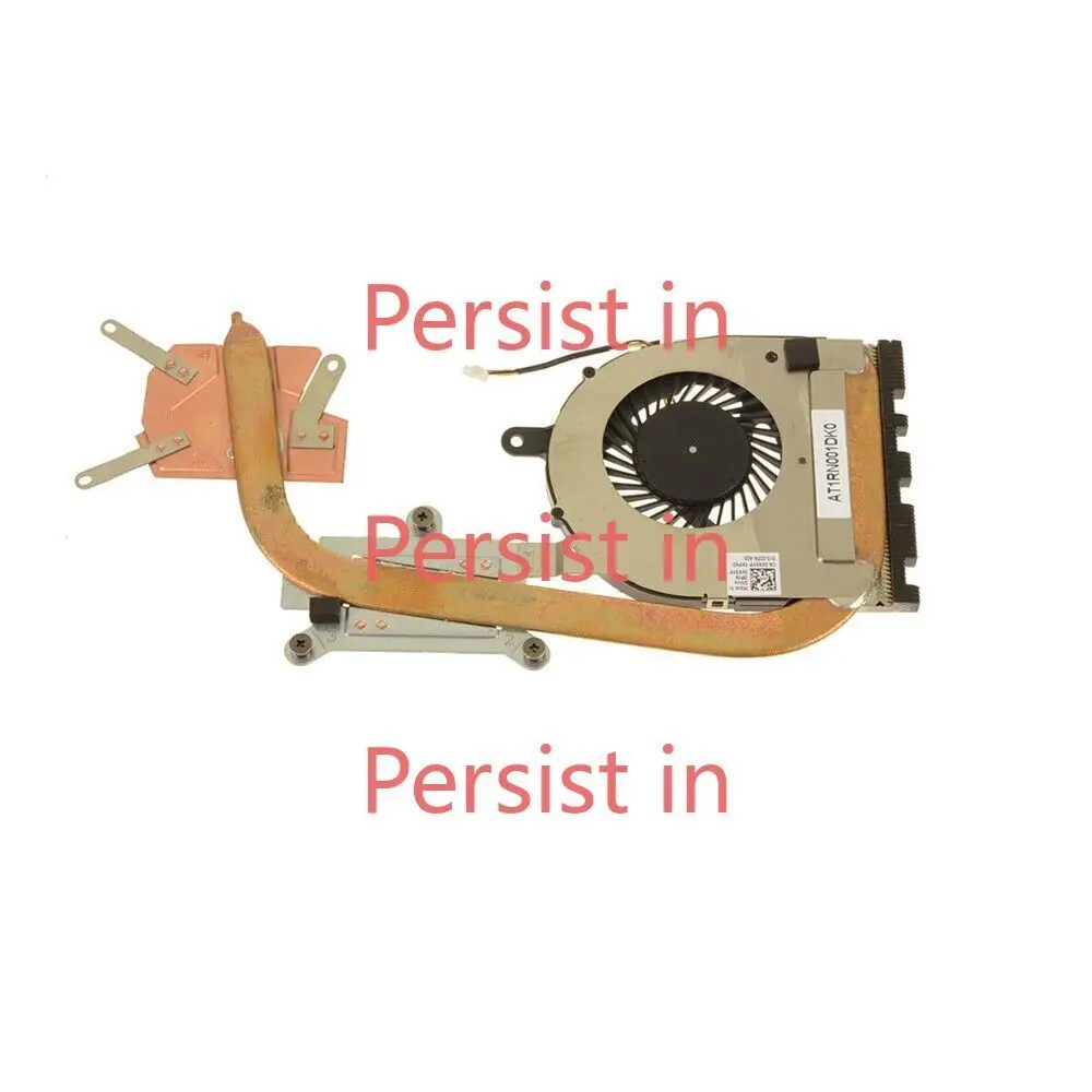 Laptop Heatsink For DELL Inspiron 5566 0VX9YP VX9YP AT1RN001DK0 New