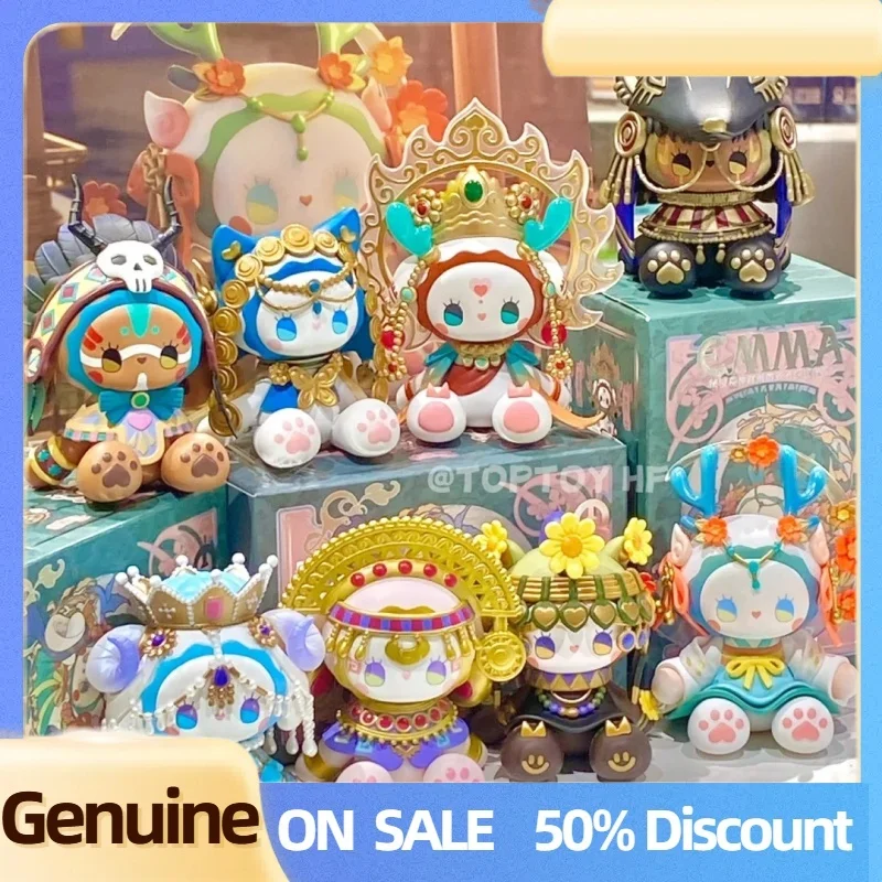 

genuine Emma Secret Forest River Of Time Series Blind Box delicate mystery Doll Collection Decoration Adult Birthday Gift Toy