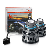 ASLENT H8 H7 H11 9005 HB3 9006 HB4 Car LED Canbus Lens Fog Light Bulbs 6000K 8000K 12V for Nissan/Toyota/Hyundai/Mazda/Honda