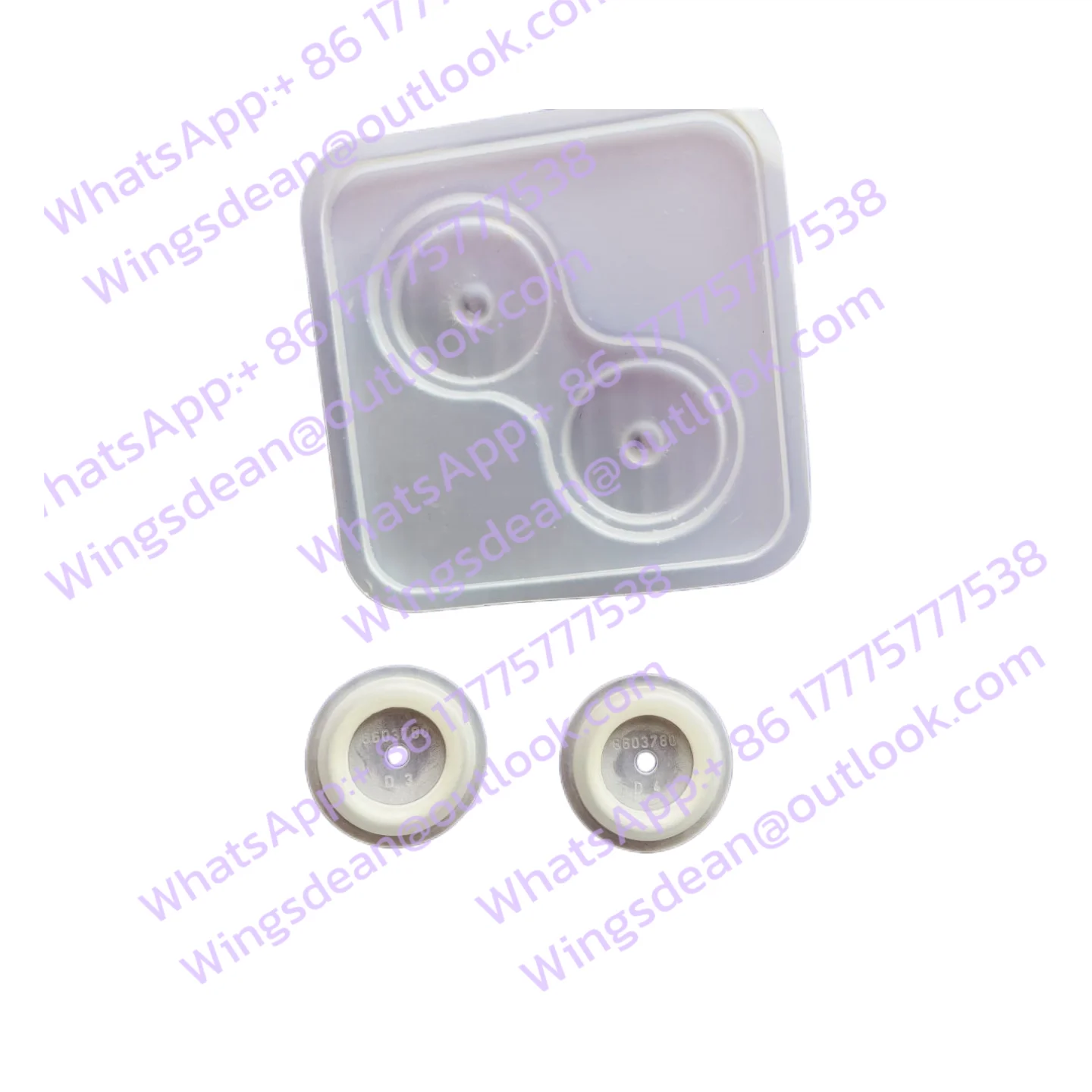 8603780 2/X Diaphragm Membrane for Fabius GS 2000/PLUS New and Original
