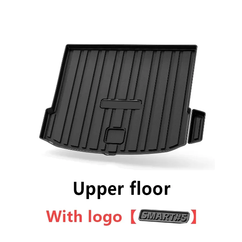 TPE Voor Smart 5 HY11 2024 2025 2026 Kofferbak Mat Vloer Pad Waterdichte Kofferbak Cargo Liner Boot Tapijt auto Interieur Accessoires