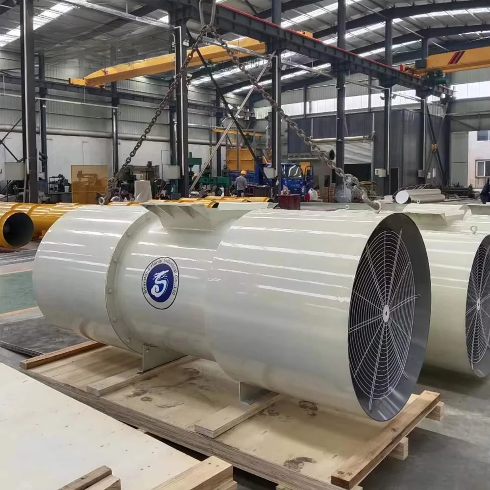 

Tunnel Headwind Machine Suitable for Ventilation of Railway, Highway and Subway Tunnels