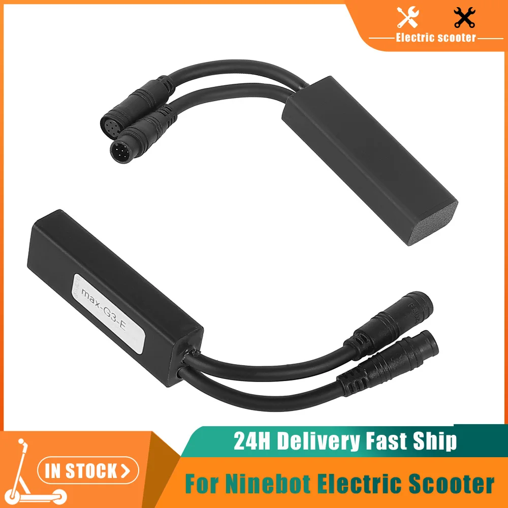 

Electric Scooter Speed Limit Unlock Cable Parts For Ninebot Max G3 KickScooter Customized Limit Speed Release Line Parts