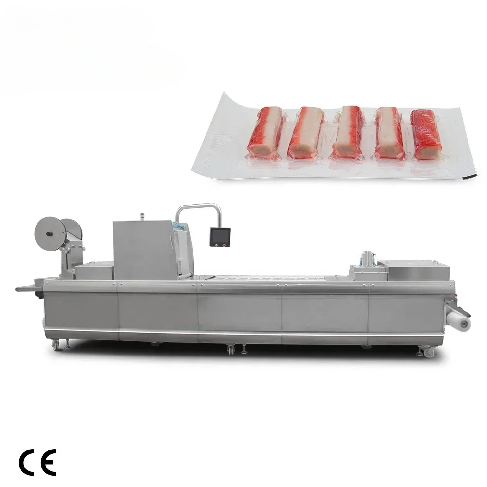 Automatic Sausage Thermoforming Vacuum Packaging Machine