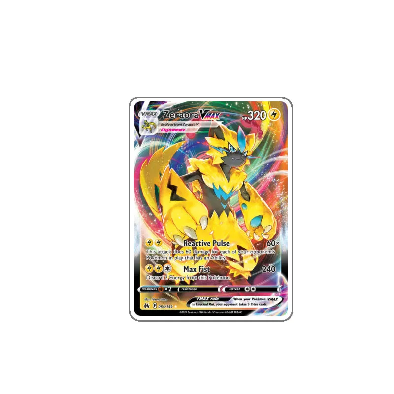 Zelfgemaakte acryl originele Pokemon Stoutland Rayquaza Zeraora cartoon en anime merchandise sleutelhanger hanger kaart kaarten materiaal