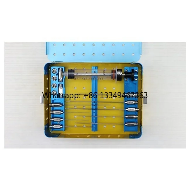 Facial Fat Filling Graft Cannula Kit Face Surgical Basis