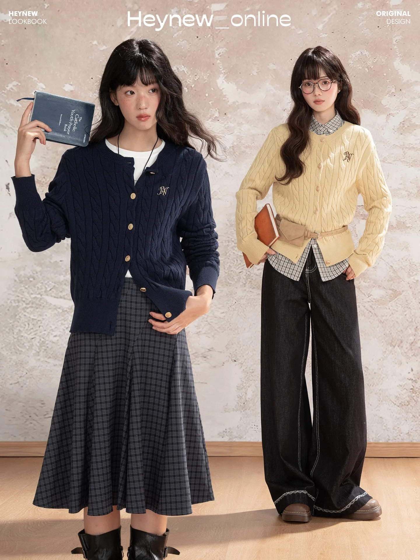 

Женский вязаный кардиган Loveheynew с вышивкой и бахромой, круглый вырез, мягкий, уютный, осенне-зимняя верхняя одежда, универсальный свободный крой, топ