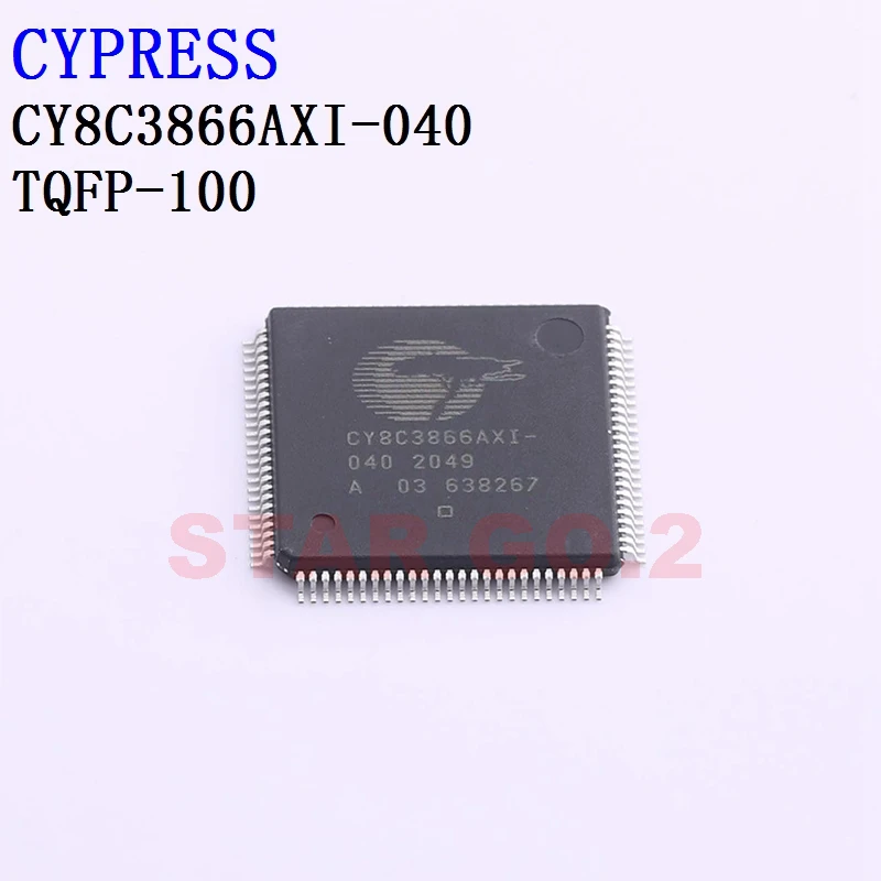 1PCSx CY8C3866AXI-040 TQFP-100 CYPRESS Microcontroller