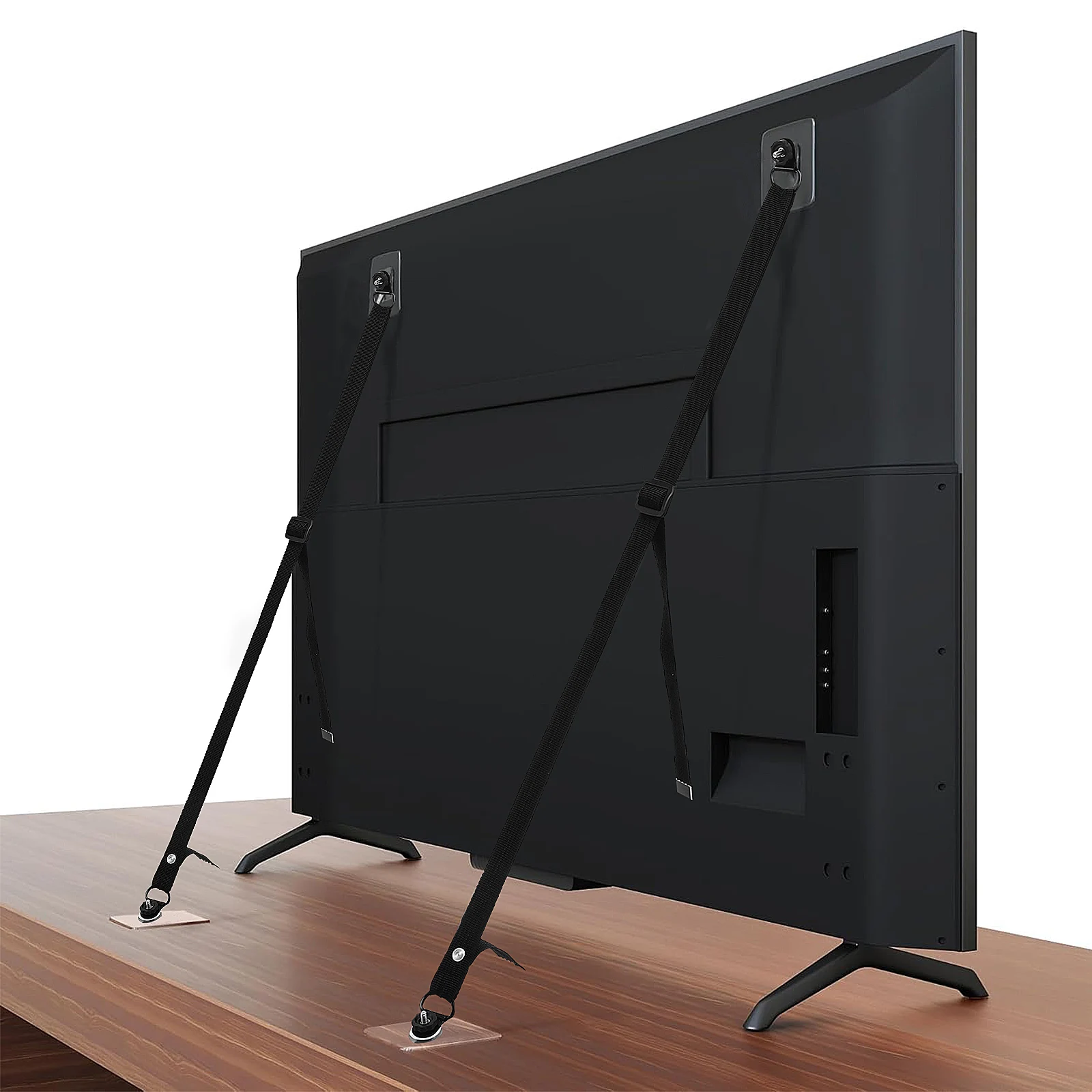 

1 Set Safety Straps Adjustable Anti-Tipping Proofing Adhesive niture Secure Kit Wall Cabinet Stand Prevention For Home